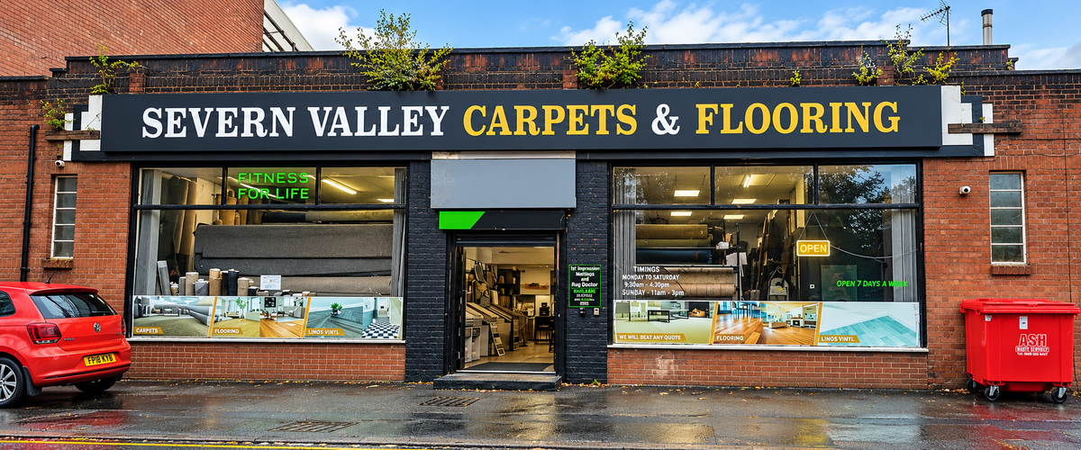 New showroom in town