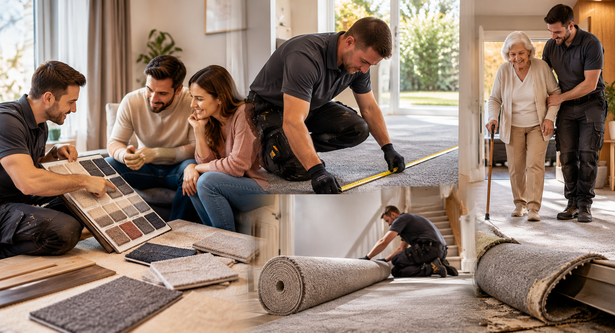We measure, quote and fit